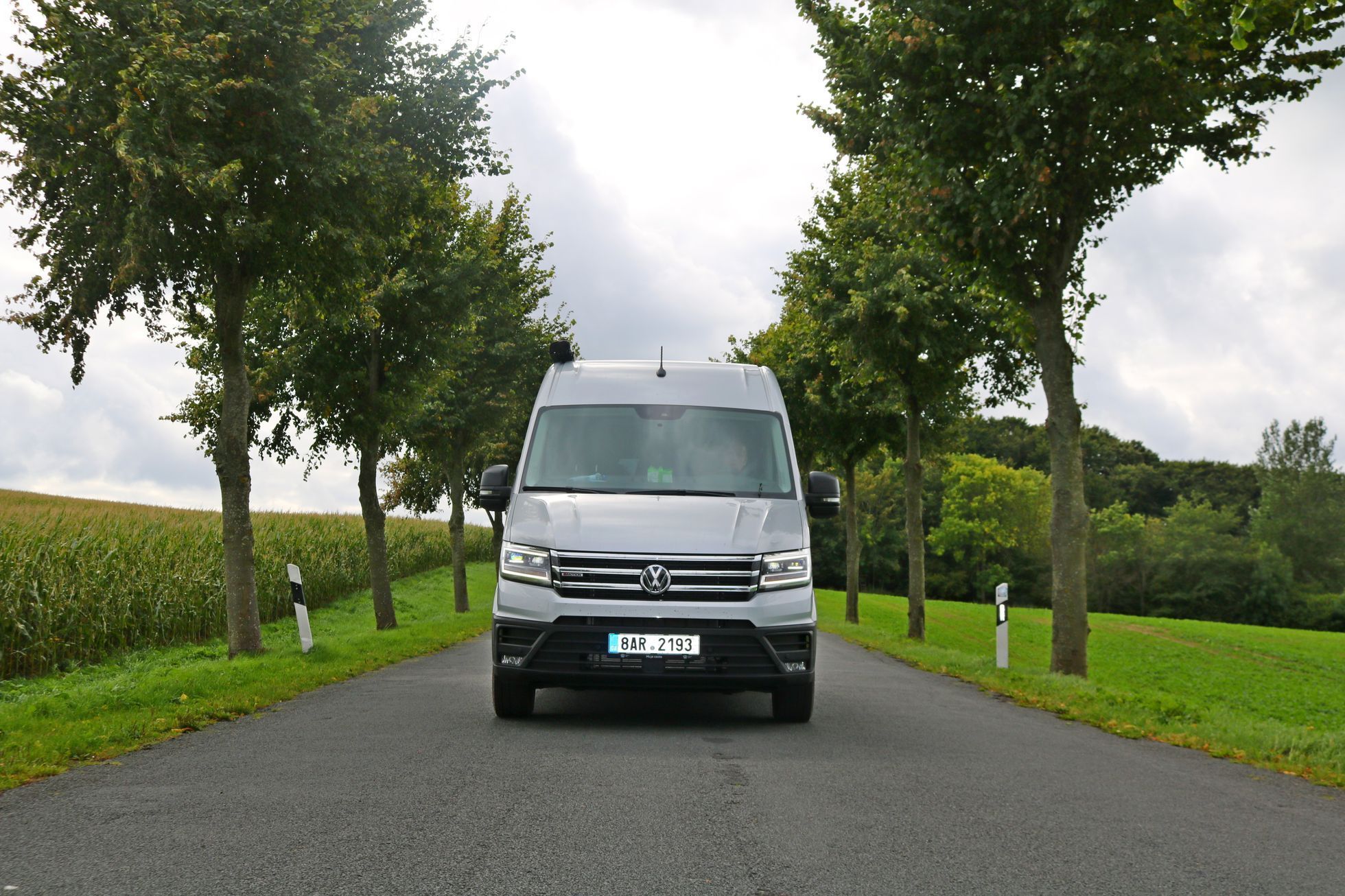 Volkswagen Crafter obytný