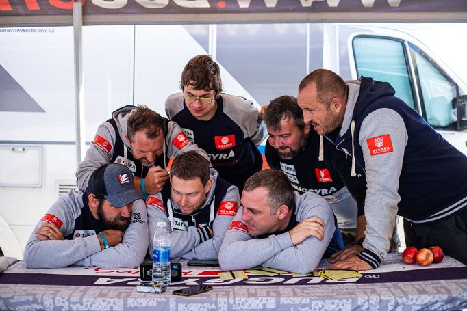 Zákulisí Buggyry na Rallye Dakar 2020