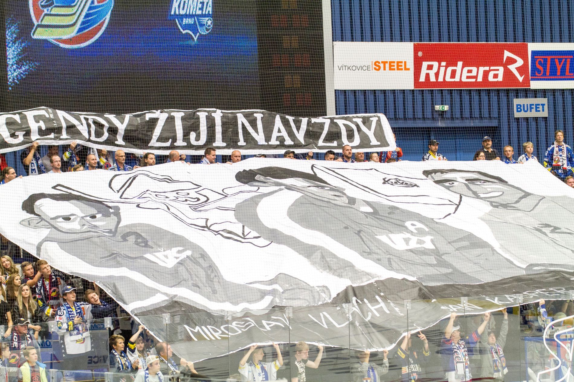 2. kolo Tipsport extraligy: Vítkovice - Kometa Brno