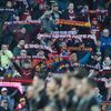 Fanoušci Sparty v derby Sparta - Slavia ve 27. kola Fortuna: Ligy