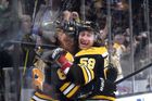 Tyler Bertuzzi v dresu Bruins