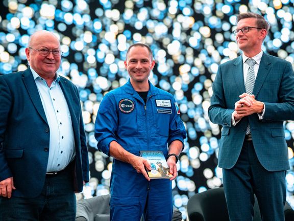 Na galavečeru se sešel jediný československý kosmonaut Vladimír Remek společně s astronautem Alešem Svobodou a ministrem dopravy Martinem Kupkou.