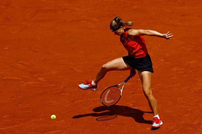 Karolína Muchová, čtvrtfinále French Open 2023