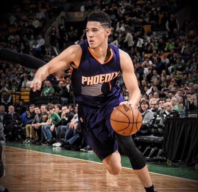 Devin Booker z Phoenixu