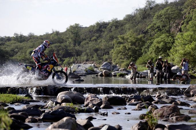 Rallye Dakar 2013, 10. etapa: Cyril Després, KTM