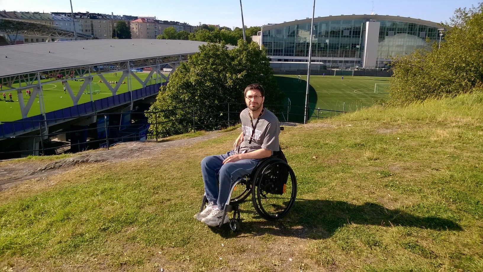 Tomáš Zelenka je na vozíku od roku 2001