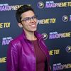 Olga Richterová, politička, úsměv, volební štáb Česká pirátská strana (Piráti)