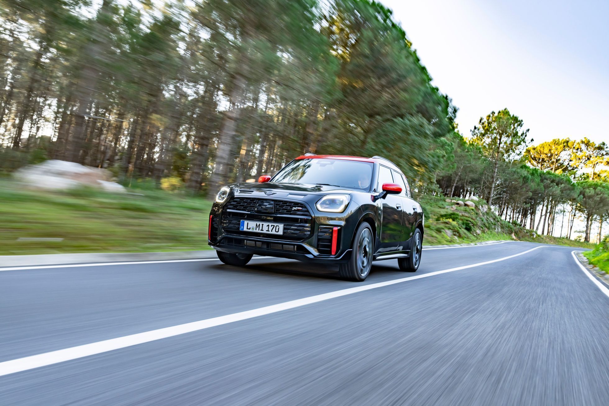 Mini Countryman JCW
