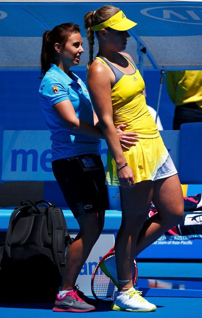 Australian Open: Angelique Kerberová