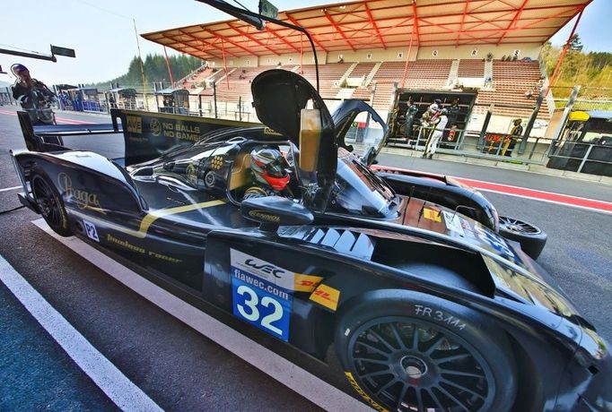 WEC: Jan Charouz, Lotus-Praga - Spa