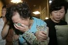 Rodiny unesených Korejců prožívají peklo na zemi