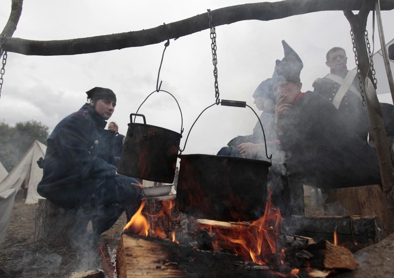 Foto: V Rusku proběhla rekonstrukce Bitvy u Borodina