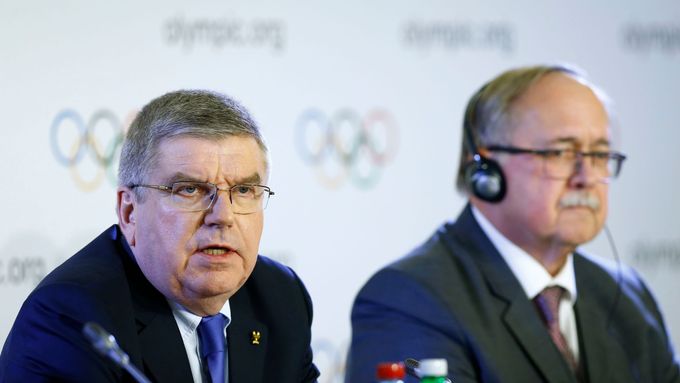 Mezinárodní olympijský výbor v čele s Thomasem Bachem rozhodl.