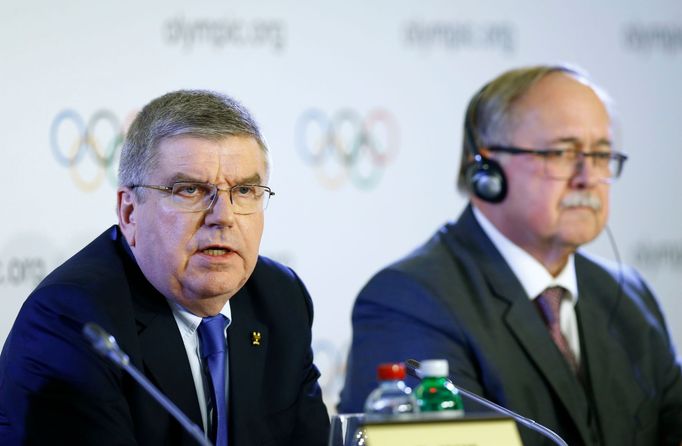 Thomas Bach, konference MOV