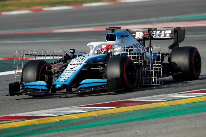 Testy F1 2019, Barcelona I: Robert Kubica, Williams