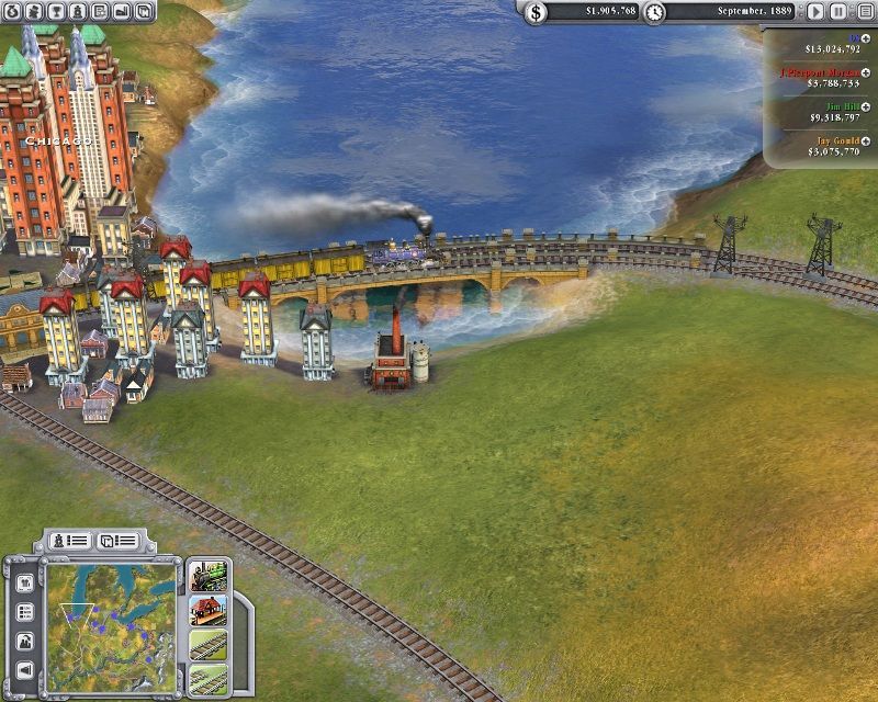 Railroads!