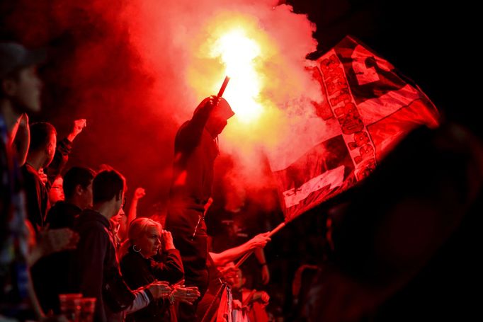 HL, Plzeň-Sparta: fanoušxci