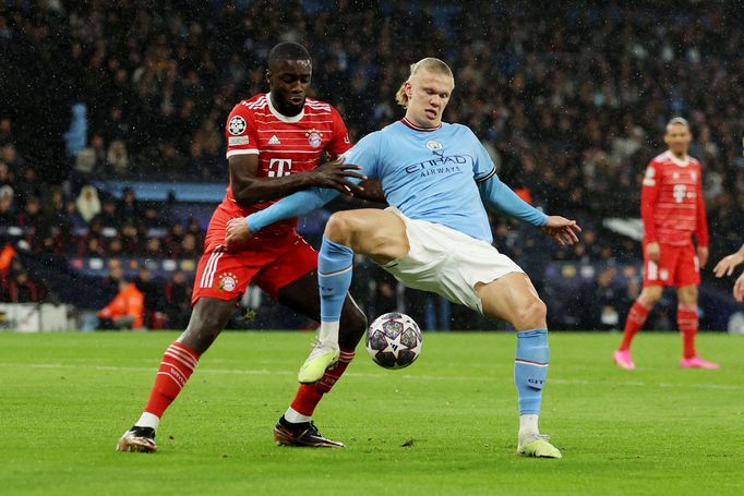 Manchester City - Bayern Mnichov, první zápas čtvrtfinále Ligy mistrů 2022/2023