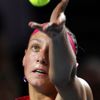 Fed Cup: Belgie - Česká republika (Wickmayerová)