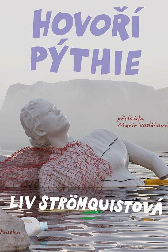 Obálka knihy Hovoří Pýthie.