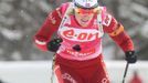 SP biatlonu,. Hochfilzen, stíhačka Ž: Tora Bergerová