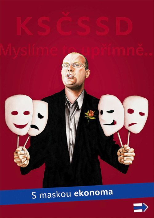 Kampaň ODS: Bohuslav Sobotka