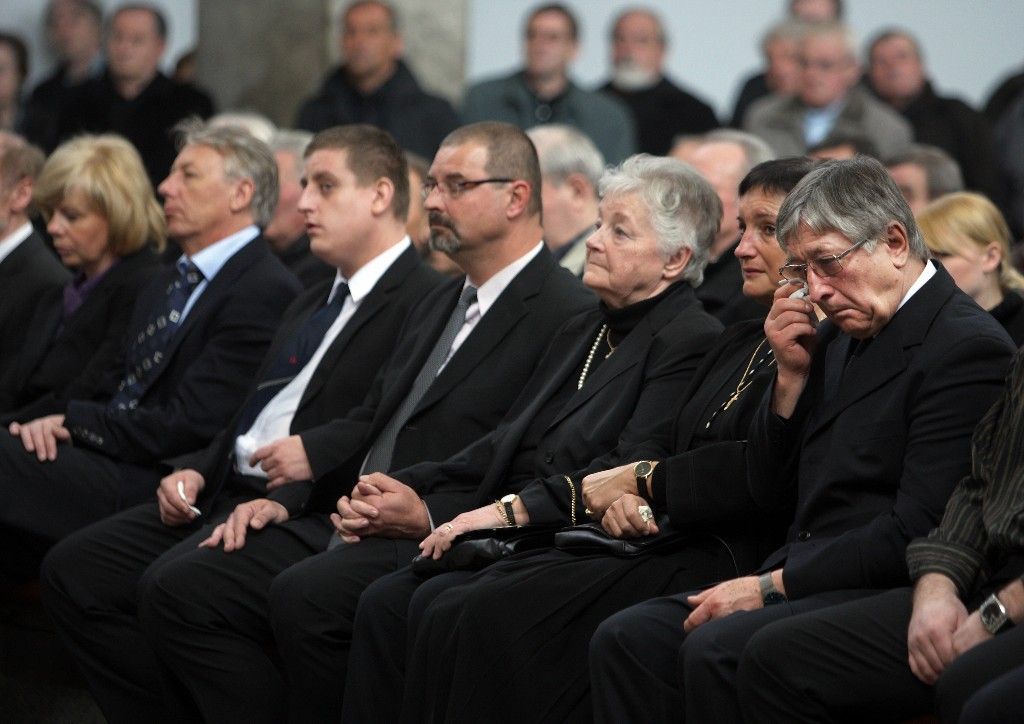 Poslední sbohem Ladislavu Novákovi