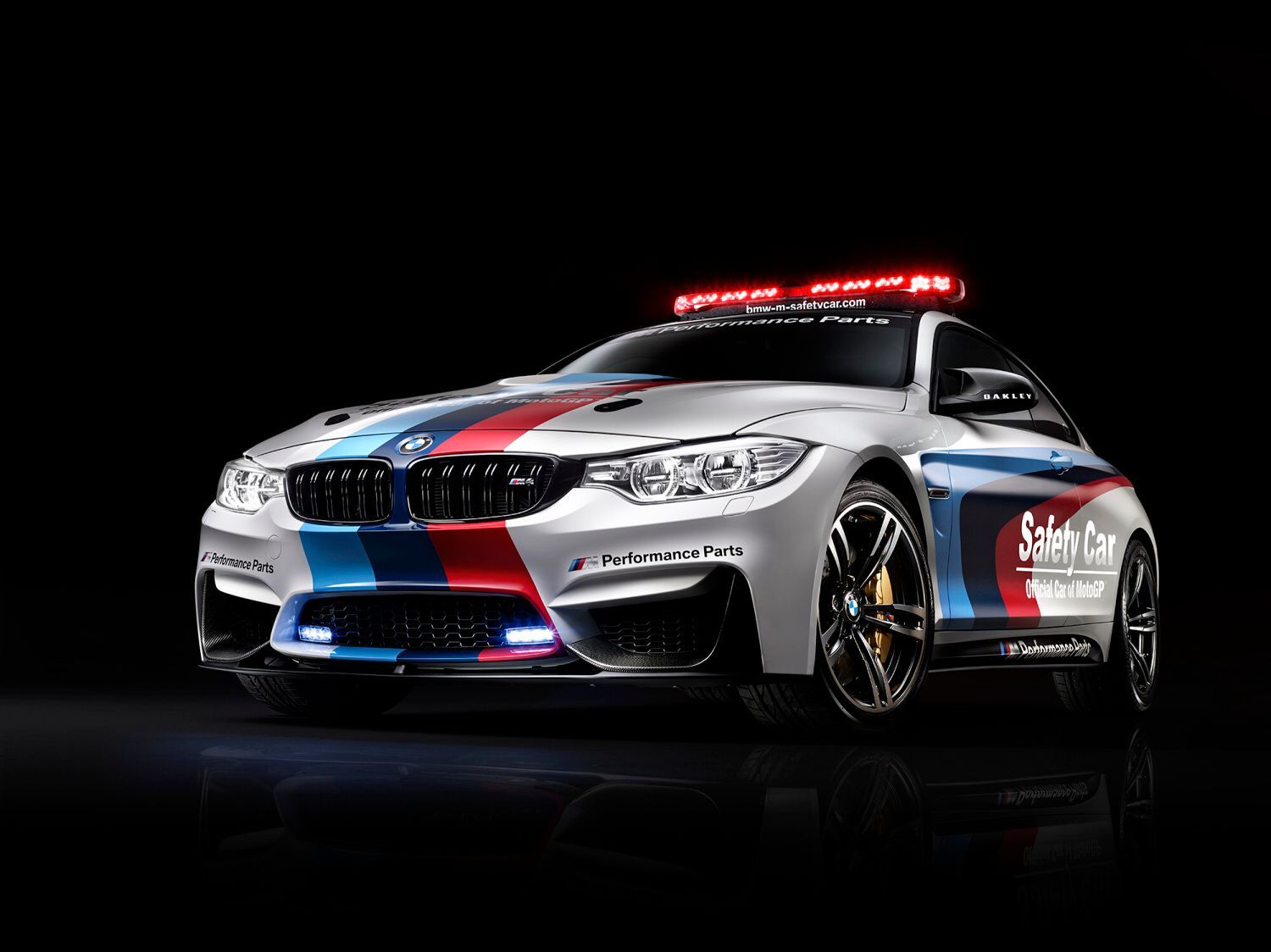 MotoGP 2014: safety car BMW