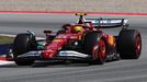 Lewis Hamilton, Ferrari v kvalifikaci na VC Španělska F1 2025