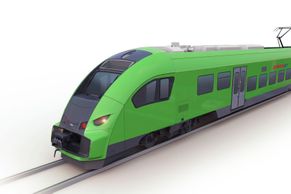 RegioJet zezelená. Nové vlaky pro Ústecko opustí na žádost kraje tradiční žlutou