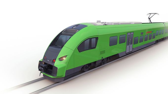 RegioJet zezelená. Nové vlaky pro Ústecko opustí na žádost kraje tradiční žlutou