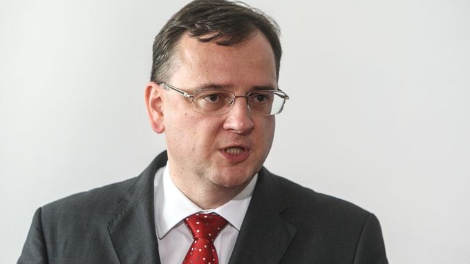 Bývalý premiér Petr Nečas.