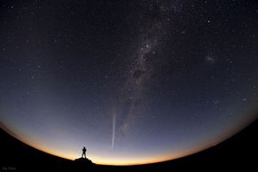 Soutěž The 2012 Earth & Sky: Nejkrásnější fotografie nočního nebe