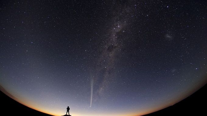 Soutěž The 2012 Earth & Sky: Nejkrásnější fotografie nočního nebe