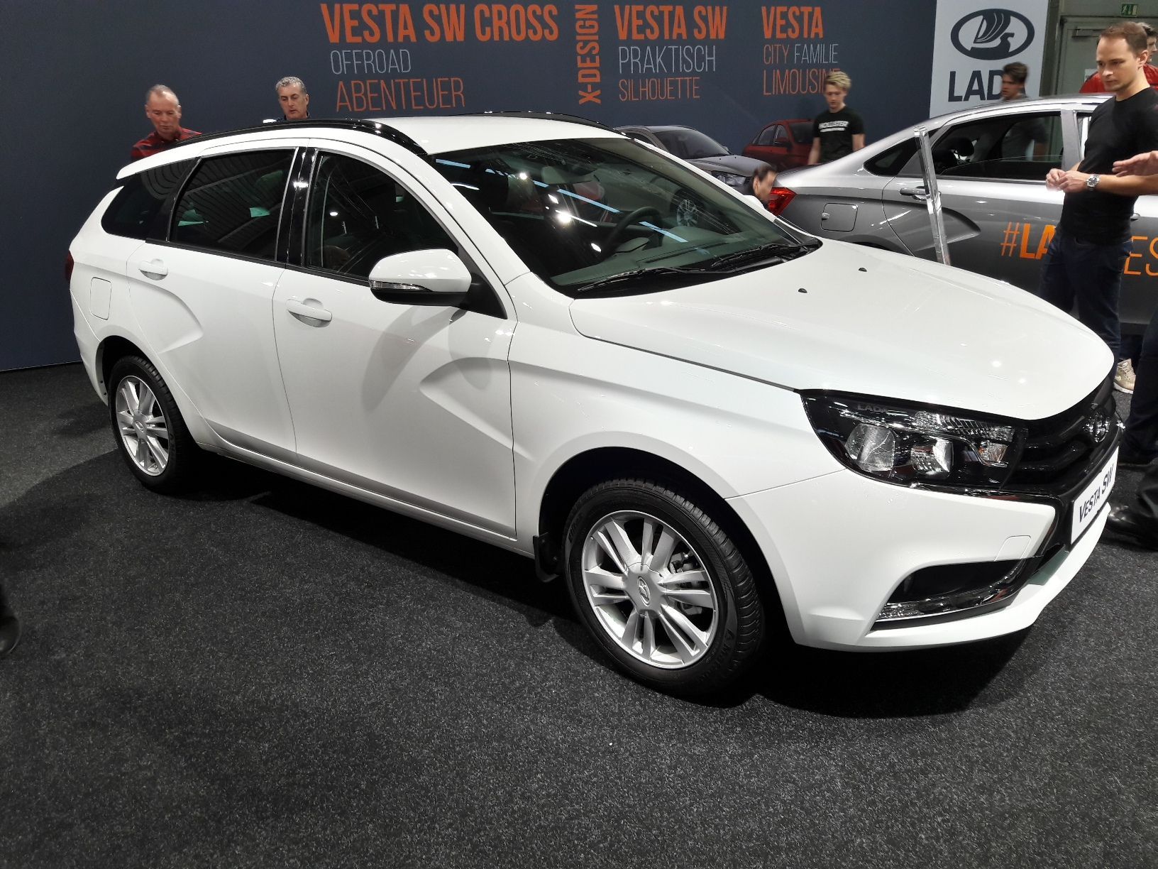 Autosalon Vídeň 2018