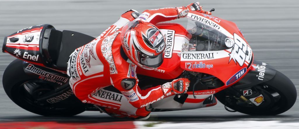 Testy MotoGP: Nicky Hayden