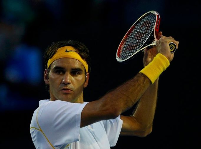 Australian Open: Roger Federer