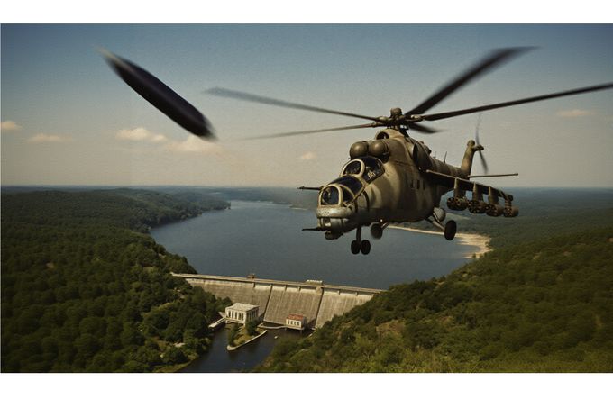 Umělecká fikce. Ilustrační snímek vytvořený pomocí umělé inteligence.