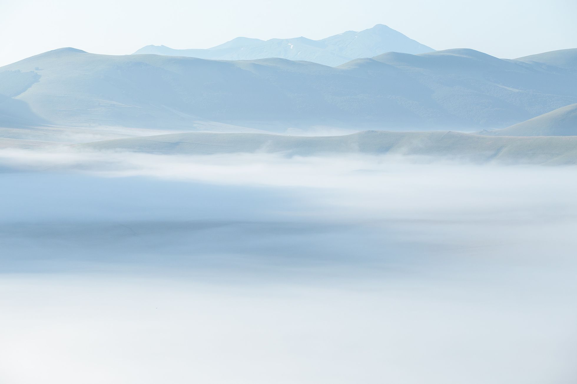 Castelluccio, dva roky po ničivém zemětřesení