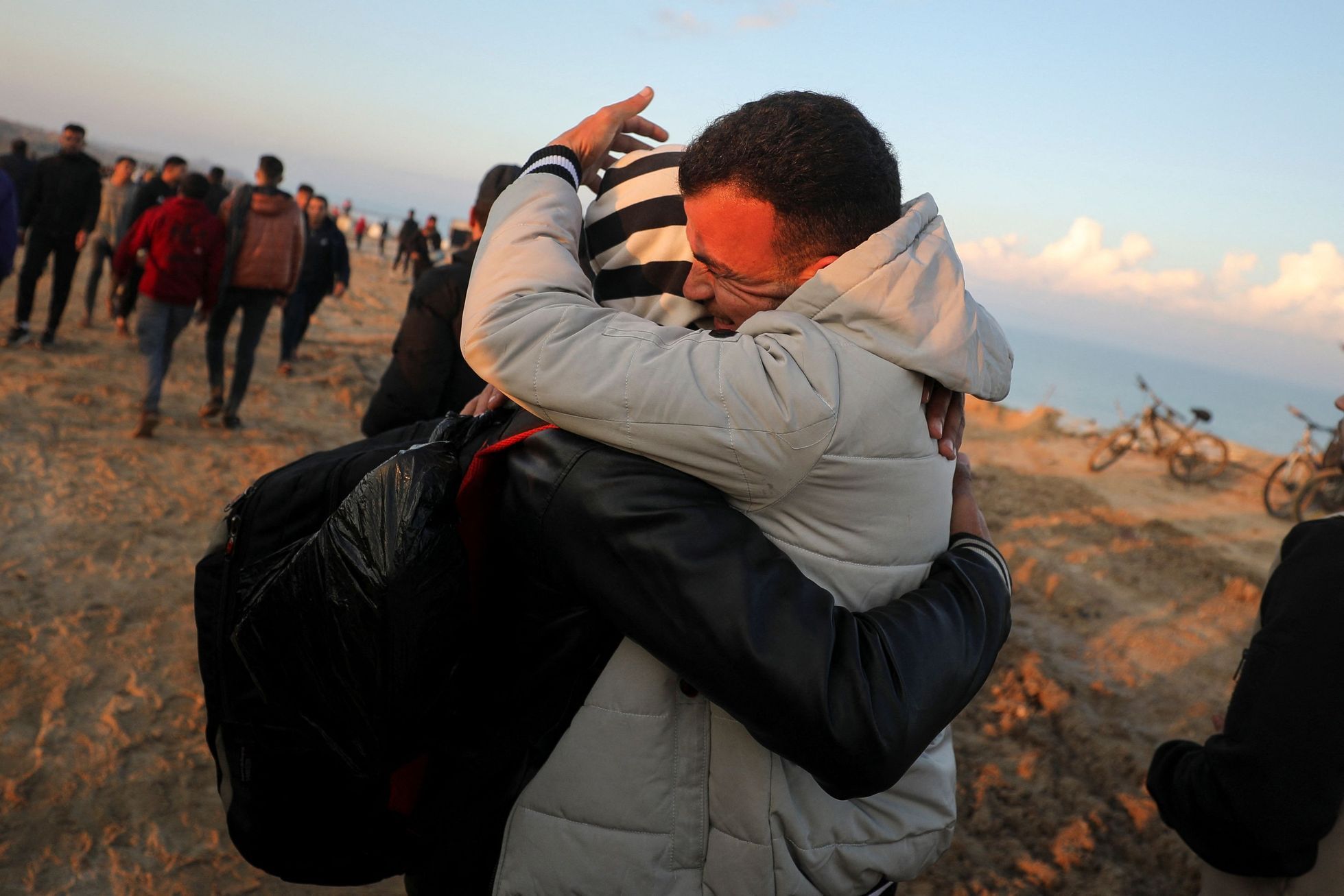 Návrat Palestinců do Pásma Gazy, Palestina, Pásmo Gaza, návrat, Zahraničí