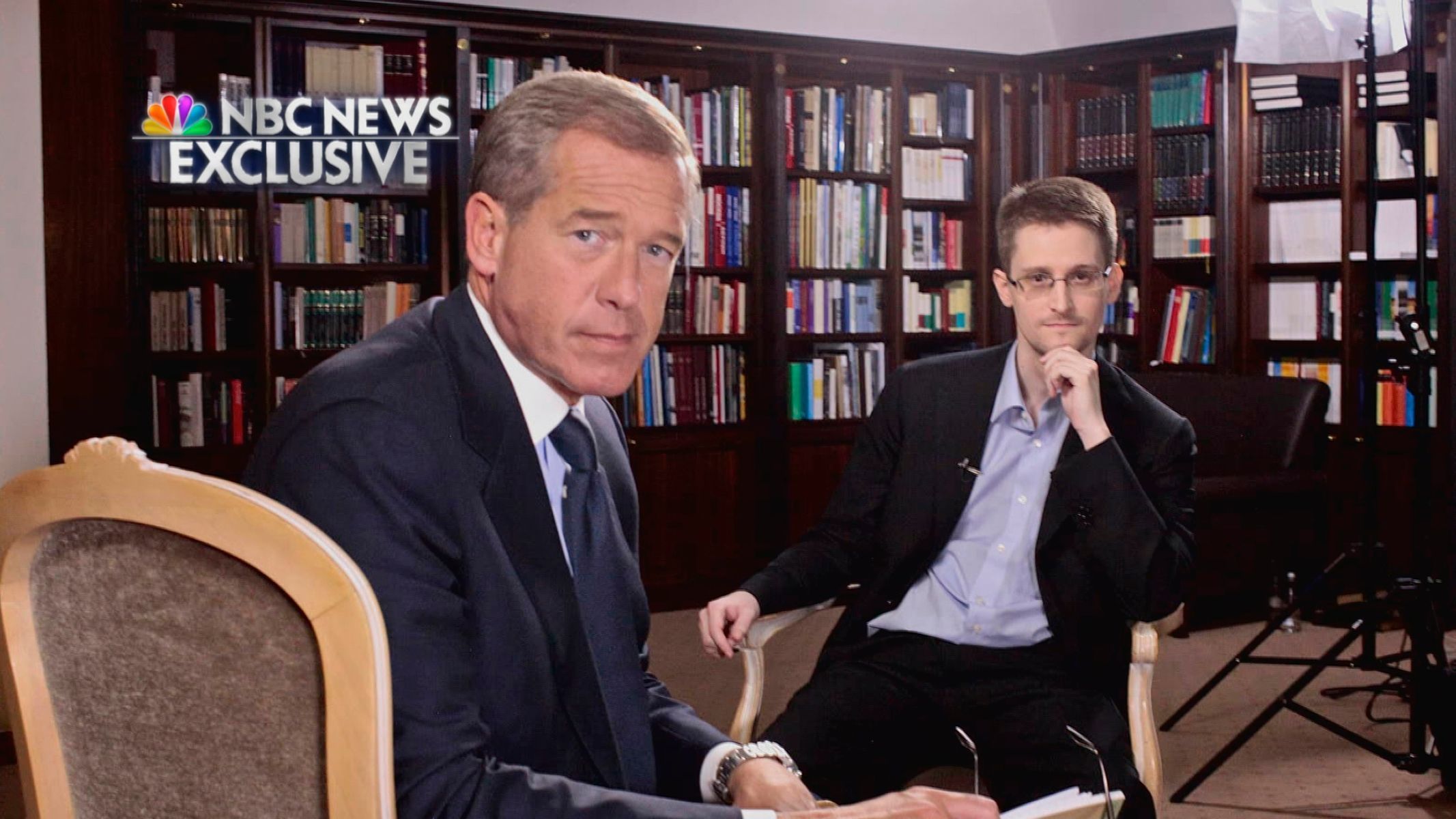 Edward Snowden - interview - NBC