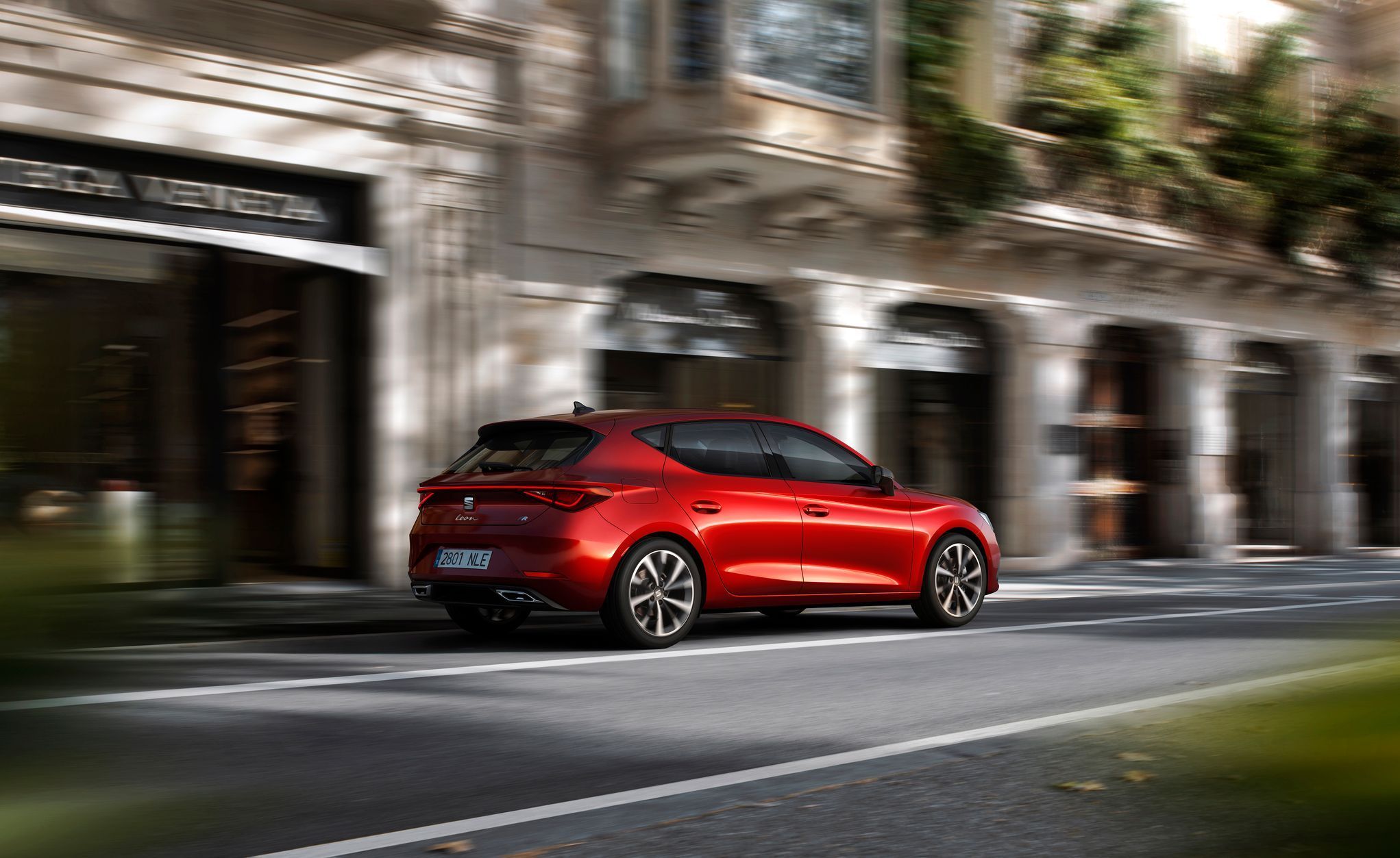 Seat Leon nová generace kompakt koncern VW