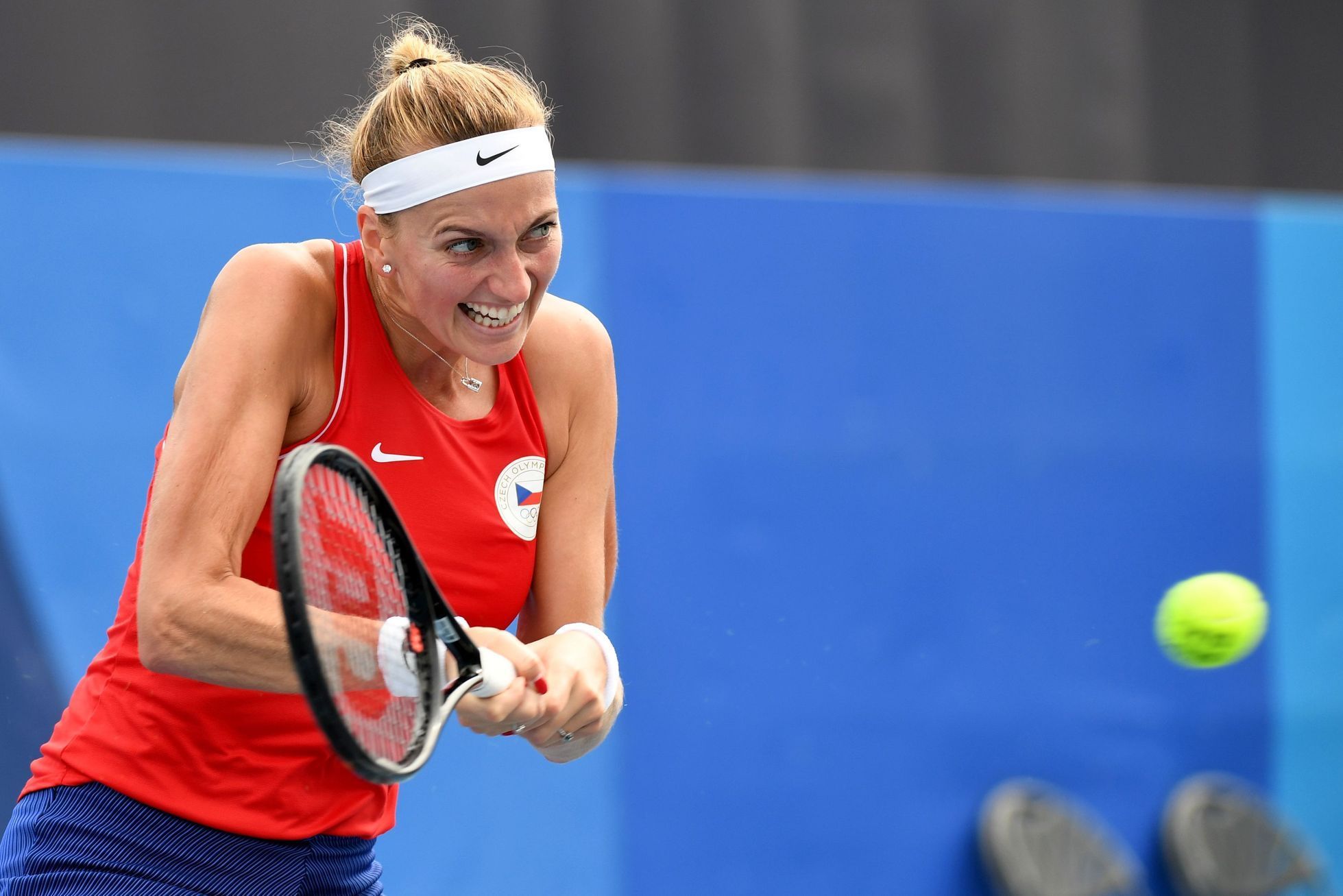 Petra Kvitová v 2. kole na OH 2020