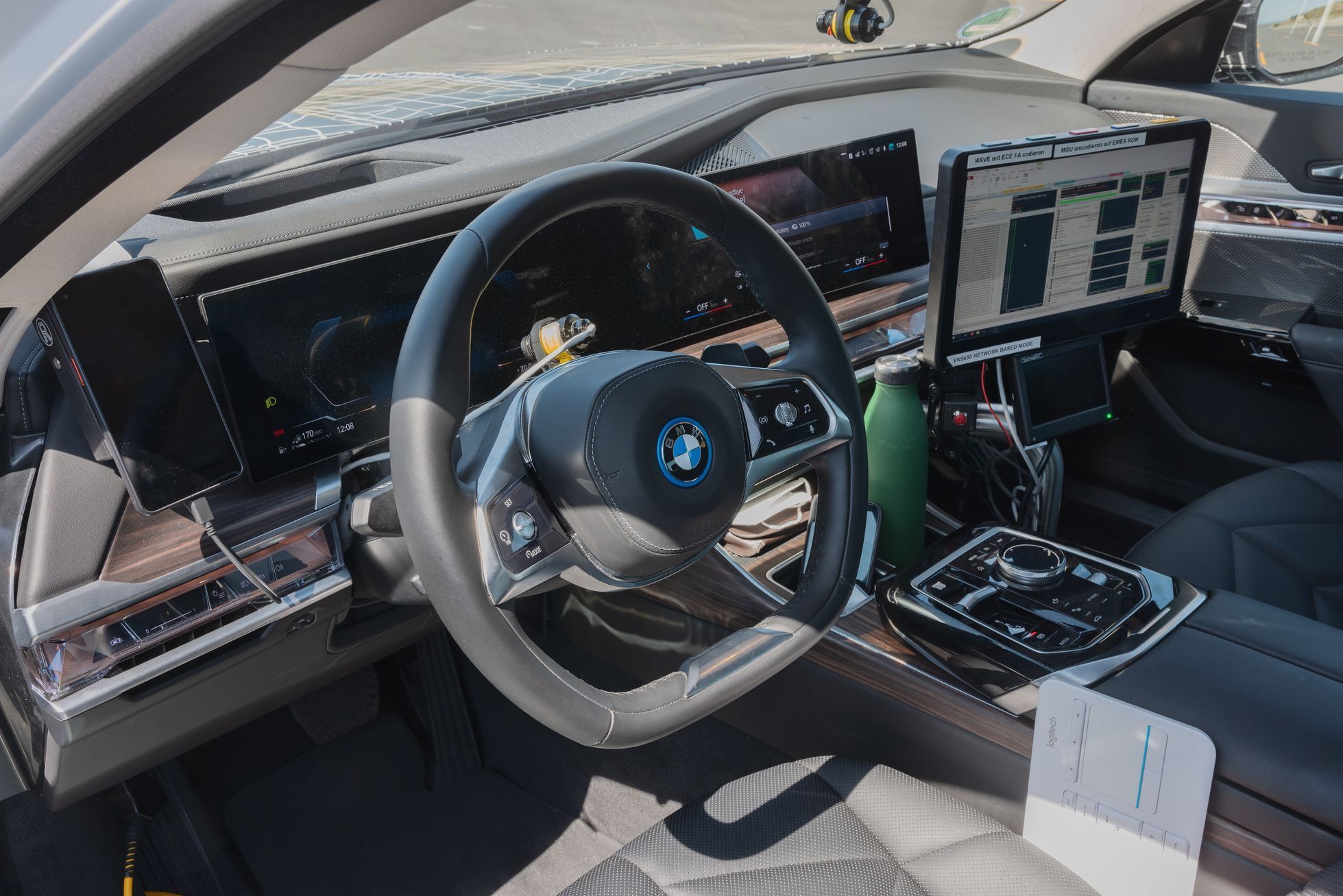 BMW testovací polygon u Sokolova