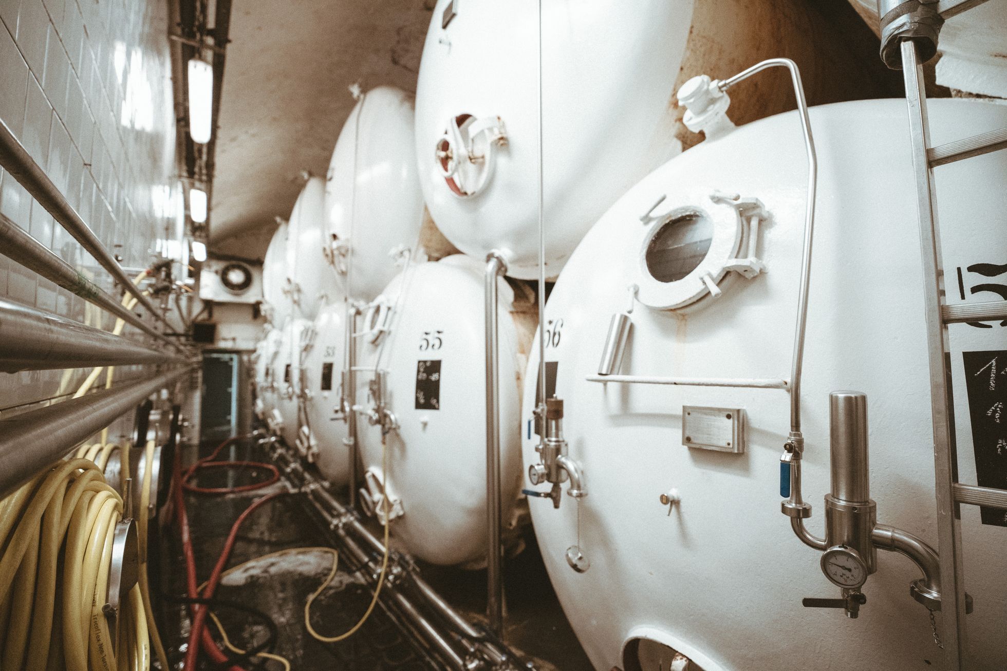 Pivovar Rohozec sklep zrání ležení