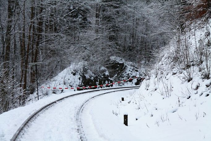 Nehoda vlaku na Semilsku