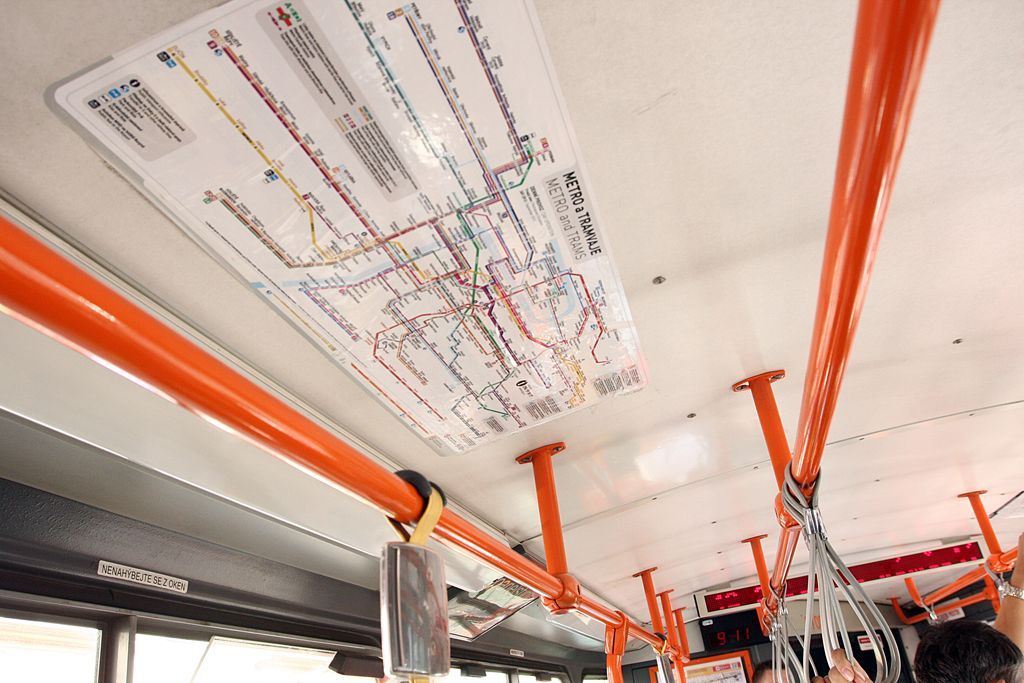 Autobusem s Martinem Jarešem