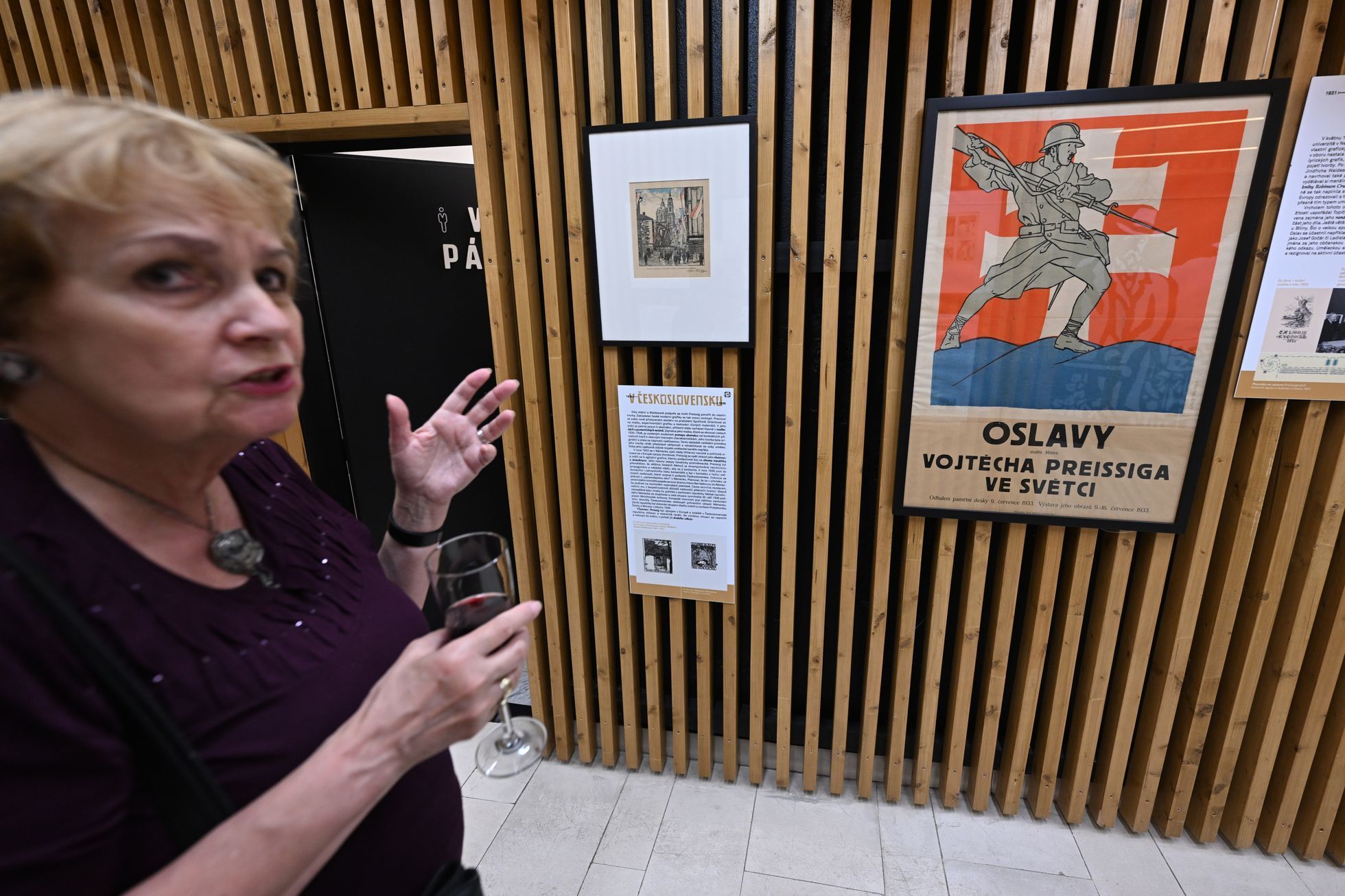 Vojtěch Preissig, výstava, Muzeum československých legií, 2023