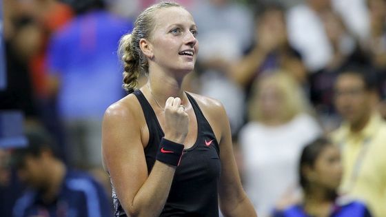 Podívejte se na fotogalerii z US Open. Petra Kvitová měla radost, Andy Murray ničil raketu.