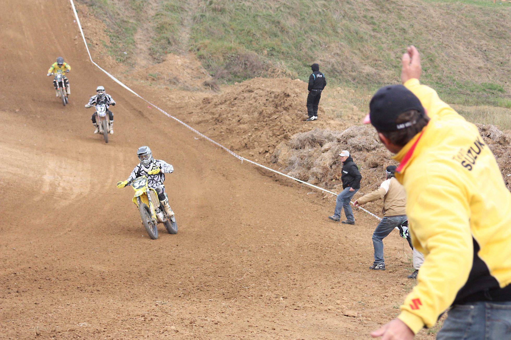 Motokros - MMČR družstev v Přerově na Rokli